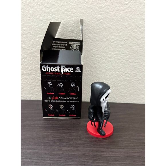 CultureFly Scream Ghost Face Mystery Vinyl Figure - Classic Style B - Picture 4 of 5
